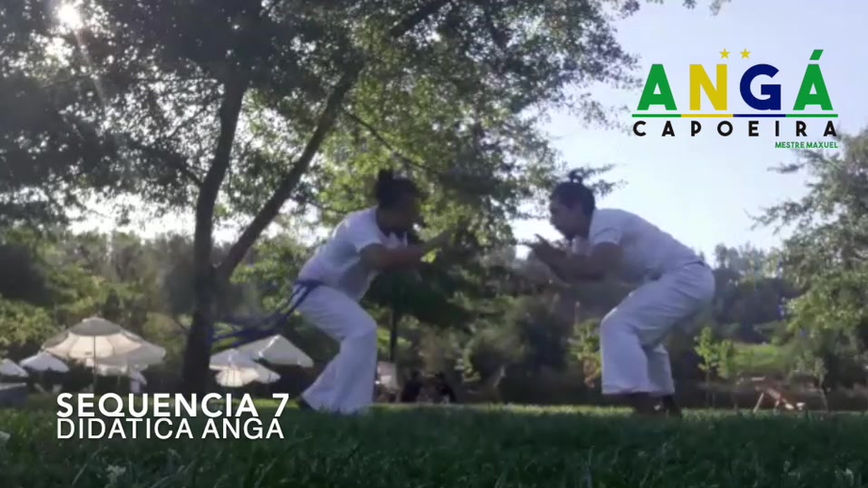 Sequencia 7 Anga Capoeira